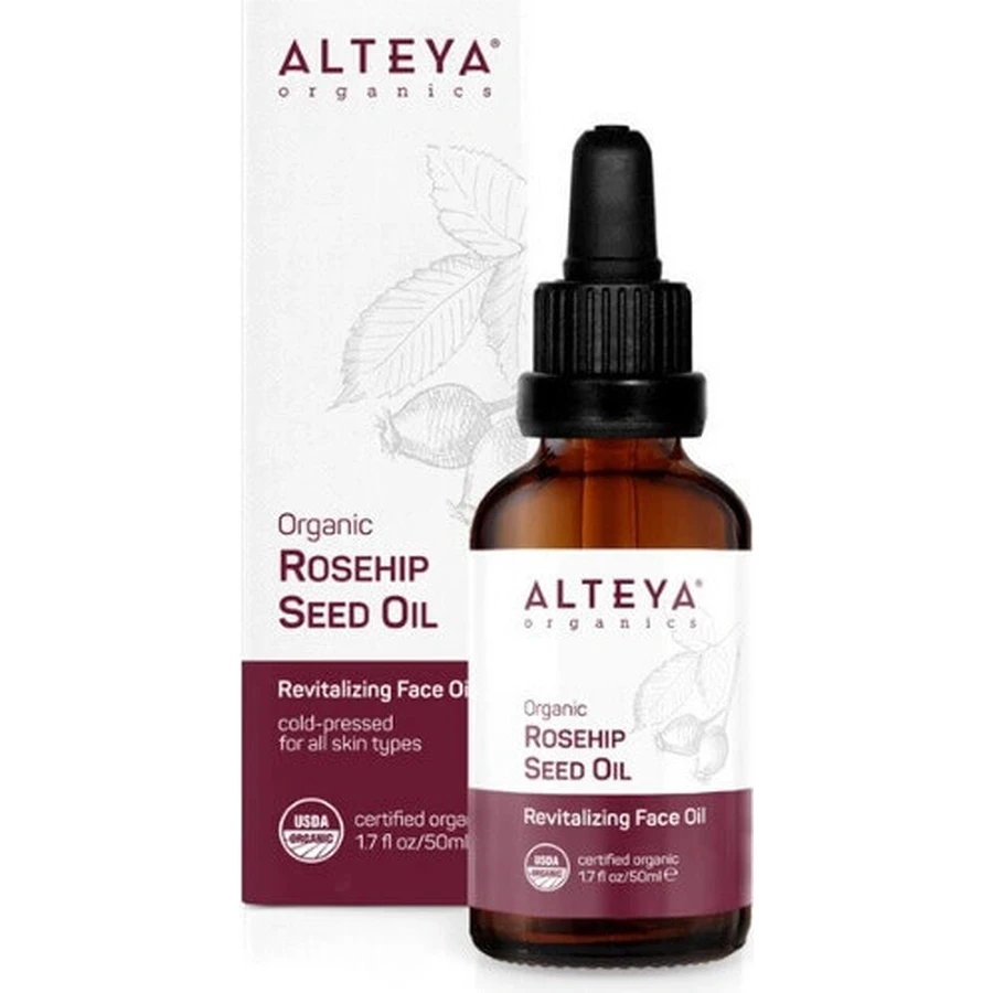 Олія шипшини Alteya Organics 1×50 мл, олія для тіла: ціни та характеристики