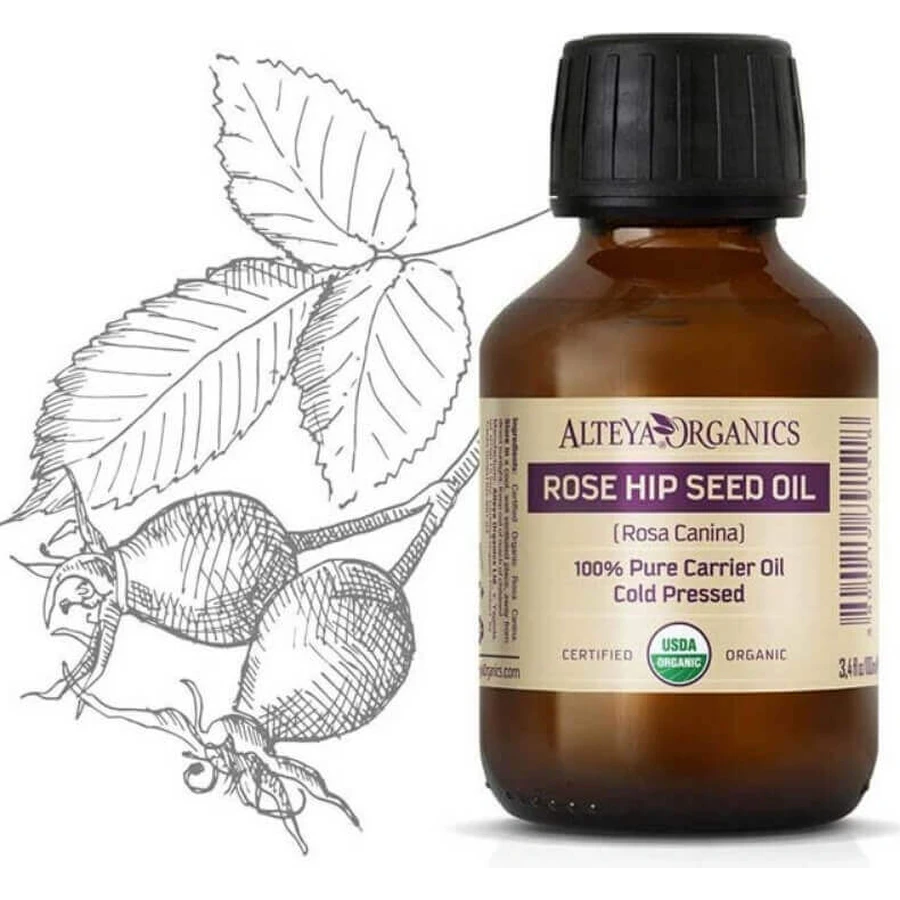 Олія шипшини Alteya Organics 1×50 мл, олія для тіла: ціни та характеристики