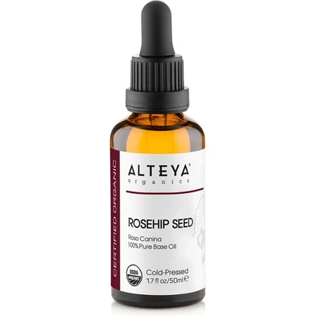Олія шипшини Alteya Organics 1×50 мл, олія для тіла: ціни та характеристики