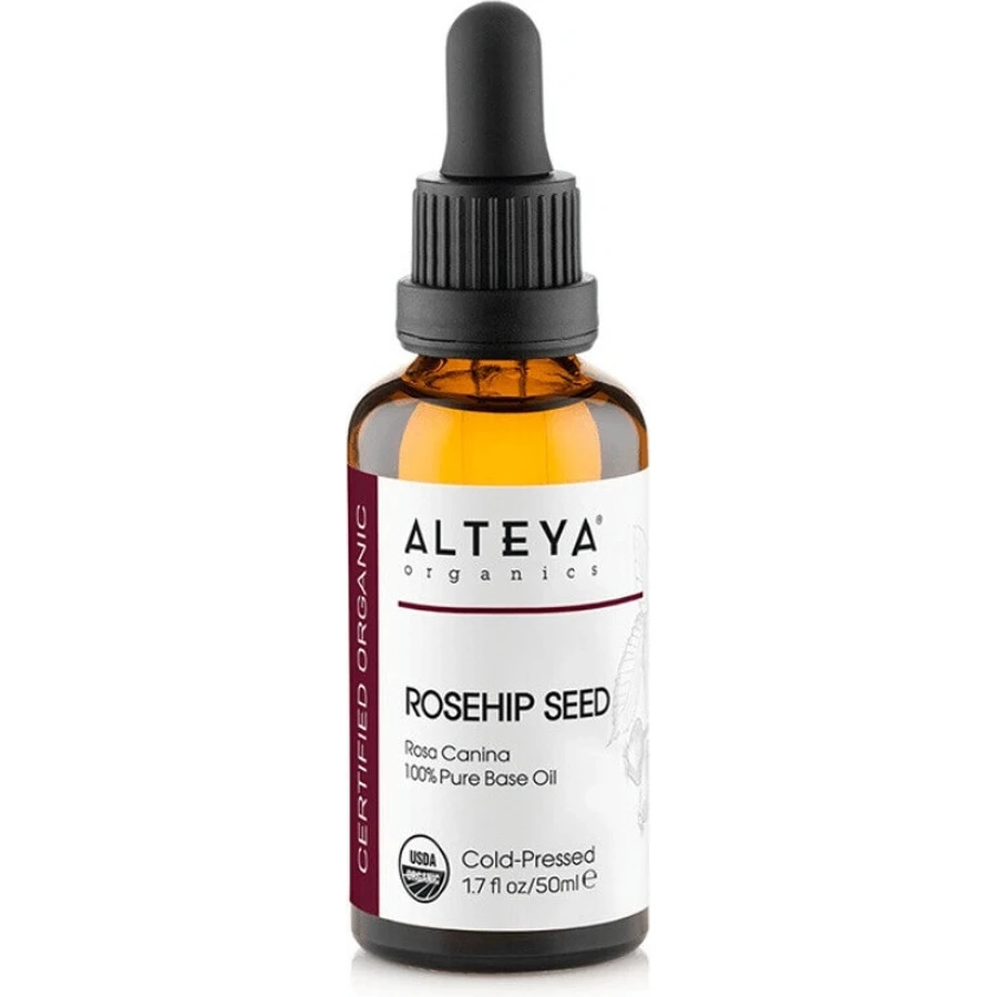 Олія шипшини Alteya Organics 1×50 мл, олія для тіла: ціни та характеристики