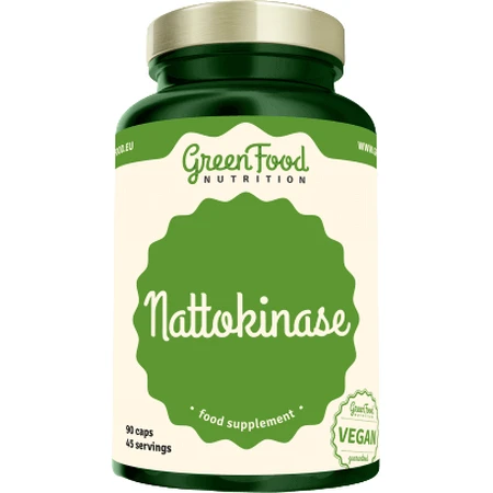 GreenFood Nutrition GreenFood Nattokinase 20.000FU 90 капсул: ціни та характеристики