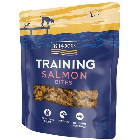 Fish4Dogs Тренувальна пальма для собак лосось 80 г: ціни та характеристики