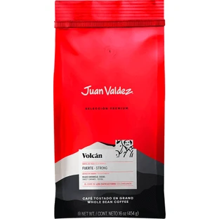Кава Juan Valdez Volcan в зернах, 500 г
