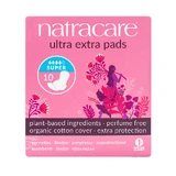 Нічний абсорбент Ultra Extra Organic (4 краплі), 10 шт, Natracare