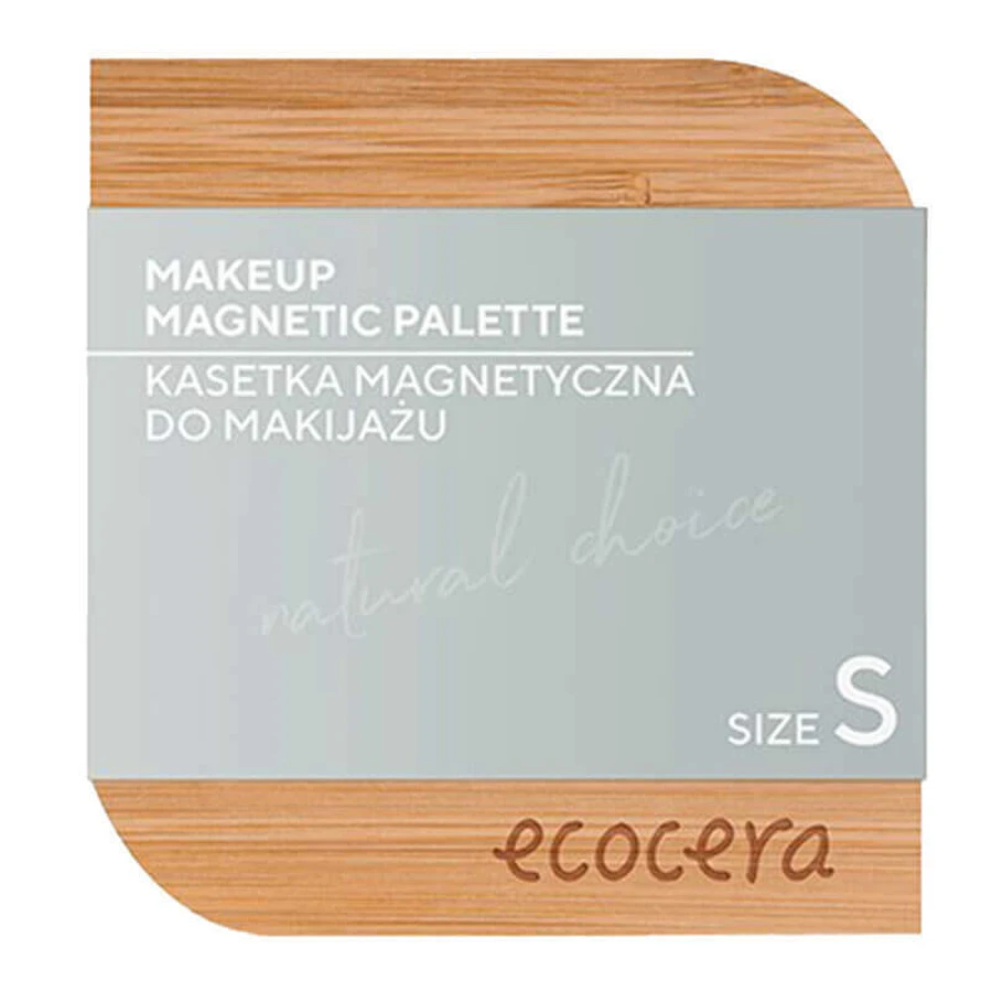 Ecocera Natural Choice, бамбуковая кассета, малая, 55 г УТЕРЯННАЯ УПАКОВКА: цены и характеристики