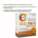 Olimp Gold-Vit C 1000 Forte, 60 капсул CONTAMINATED PACKAGING: цены и характеристики