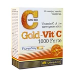 Olimp Gold-Vit C 1000 Forte, 60 капсул CONTAMINATED PACKAGING: цены и характеристики