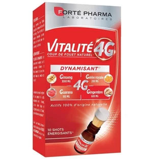 Vitalite 4G, 10 капсул, Forte Pharma
