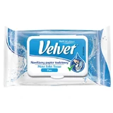 Туалетний папір Velvet Pure, зволожений, з затискачем, 48 шт.