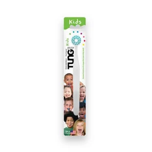 Щетка для чистки языка для детей, 1 штука, Tung