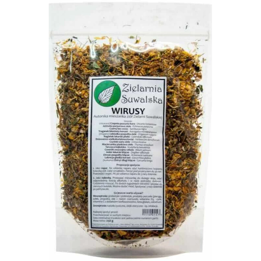 Zioa Wirusy 250 г запатентованная смесь трав Suwalska Herbarium: цены и характеристики