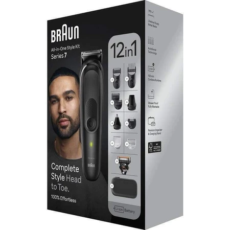 Braun MGK7460 All In One Style Kit Серія 7: ціни та характеристики