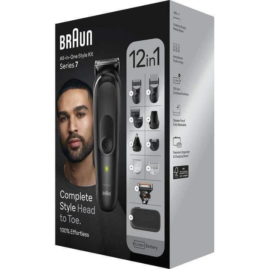 Braun MGK7460 All In One Style Kit Серія 7: ціни та характеристики