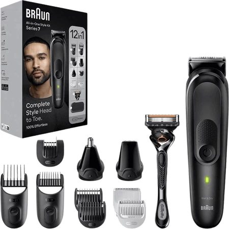 Braun MGK7460 All In One Style Kit Серія 7: ціни та характеристики