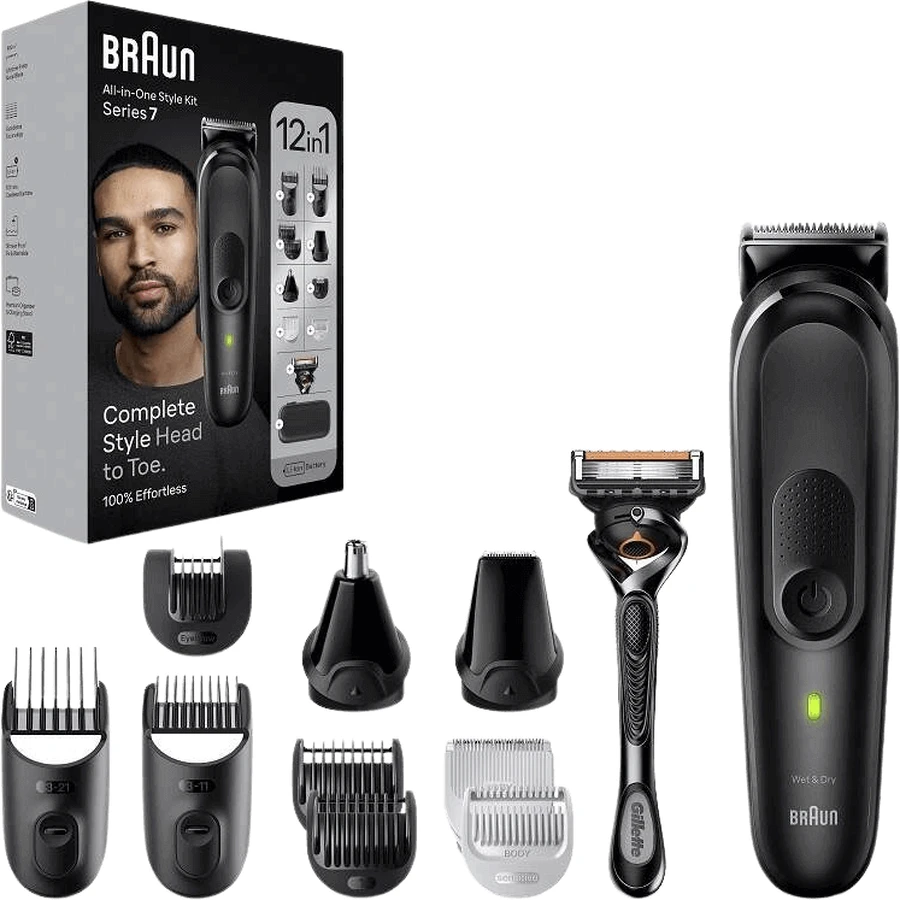 Braun MGK7460 All In One Style Kit Серія 7: ціни та характеристики