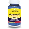 Detrix Вітамін D3 3000 МО, 60 капсул, Herbagetica