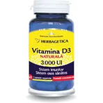 Detrix Вітамін D3 3000 МО, 60 капсул, Herbagetica: ціни та характеристики