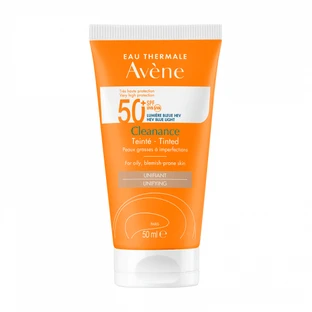 Avene Cleanance Тонирующий крем с SPF50+ Triabsorb, 50 мл, Avene