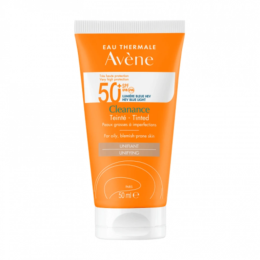 Avene Cleanance Тонирующий крем с SPF50+ Triabsorb, 50 мл, Avene: цены и характеристики