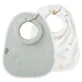 Нагрудники для годування молоком, білі/зелені, 2 шт, Tommee Tippee