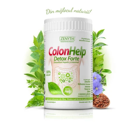Colon Help Detox Forte Zenyth, 240 г: цены и характеристики