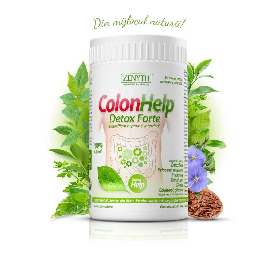 Colon Help Detox Forte Zenyth, 240 г: цены и характеристики