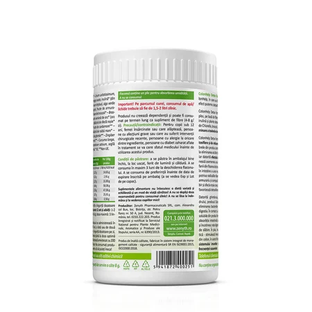 Colon Help Detox Forte Zenyth, 240 г: цены и характеристики