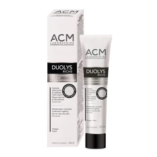 Антивозрастной увлажняющий крем Duolys Riche, 40 мл, Acm