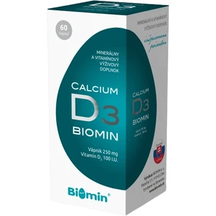 Biomin CALCIUM D3 60 капсул