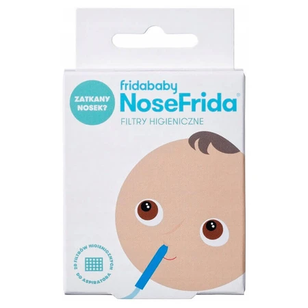 Гигиенические фильтры NoseFrida для аспиратора, 20 штук: цены и характеристики