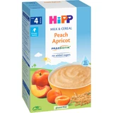 HiPP Praebiotik Молочна каша персик та абрикос 250 г