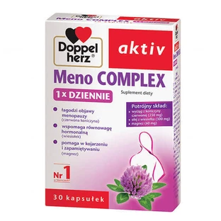 Doppelherz Aktiv Meno Complex Комплекс для менопаузы, 30 капсул