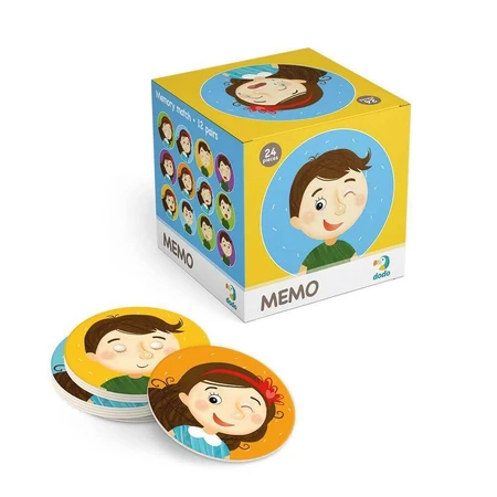 Набір Vitammy Smile, звукова зубна щітка для дітей, морж + Dodo Memo, гра, емоції, 24 картки: ціни та характеристики