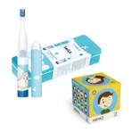 Набір Vitammy Smile, звукова зубна щітка для дітей, морж + Dodo Memo, гра, емоції, 24 картки: ціни та характеристики