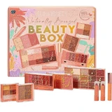 Набір для макіяжу, Sunkissed, Naturally Bronzed, Beauty Box, 8 засобів для шкіри, очей та губ