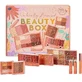 Набір для макіяжу, Sunkissed, Naturally Bronzed, Beauty Box, 8 засобів для шкіри, очей та губ