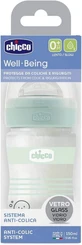 Склянка для годування Chicco Faa Well-being силіконова, уні 150 мл