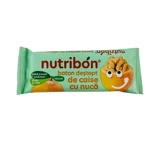 Безглютеновый веганский батончик с абрикосом и грецким орехом, 30 г, Nutribon