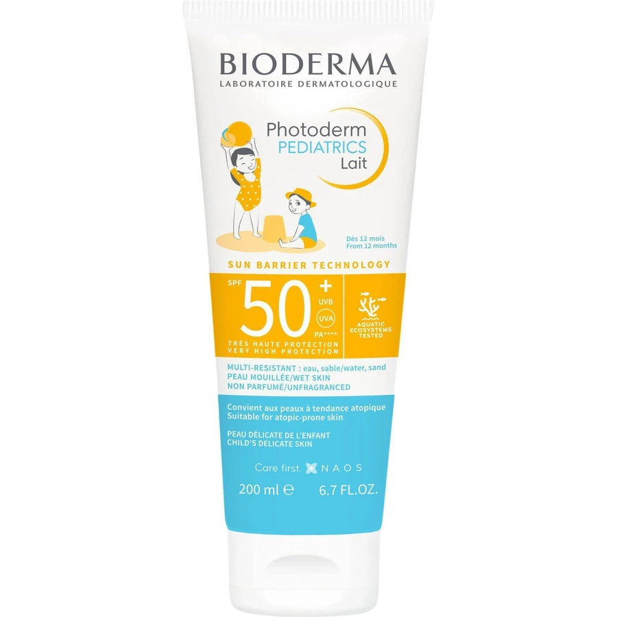 Лосьйон Bioderma Photoderm PEDIATRICS SPF 50+ 200 мл: ціни та характеристики