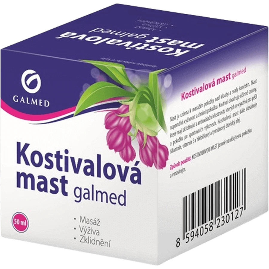 Galmed Costival мазь 50 мл: цены и характеристики
