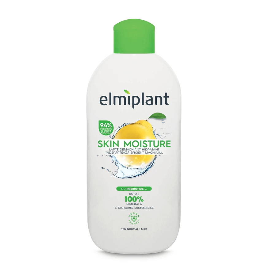 Увлажняющее очищающее молочко Skin Moisture, 200 мл, Elmiplant: цены и характеристики
