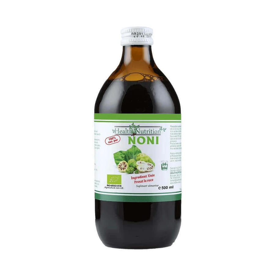 Органический сок нони, 500 мл, Health Nutrition: цены и характеристики