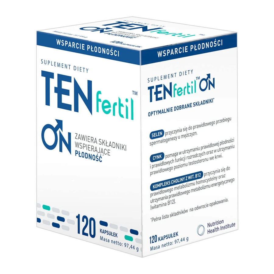 TENfertil On, 120 капсул: цены и характеристики
