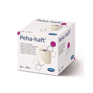 Самоклеящаяся эластичная лента Peha-haft, 8 см x 20 м (932448), Hartmann