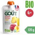 Good Gout BIO Персик с грушей 1×120 г, карманный персик с грушей: цены и характеристики