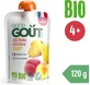 Good Gout BIO Персик з грушею 1×120 г, кишеньковий персик з грушею