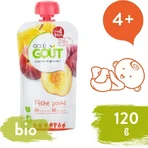 Good Gout BIO Персик с грушей 1×120 г, карманный персик с грушей: цены и характеристики