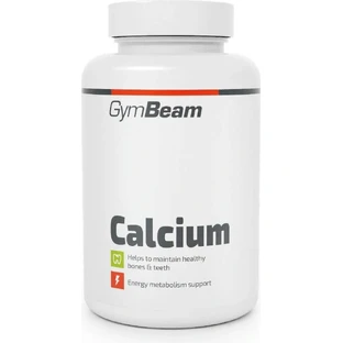 Gymbeam Кальций 120 тбл 1×120 таблеток