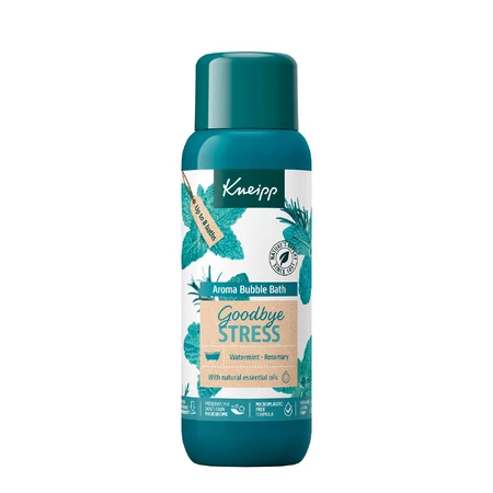 Kneipp Goodbye Stress, ароматична піна для ванн, розмарин і міта, 400 мл: ціни та характеристики