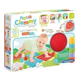 Сенсорные коврики Clemmy, +6 месяцев, Clementoni